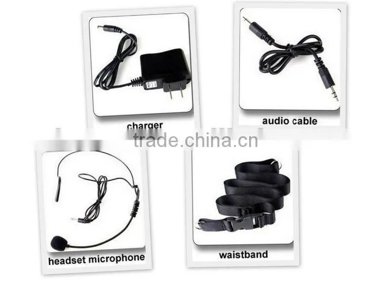 Classical Portable Waistband Amplifier JS-168