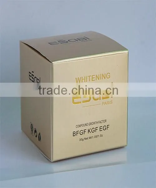 high quality cardboard packaging cosmetic box with competitive price