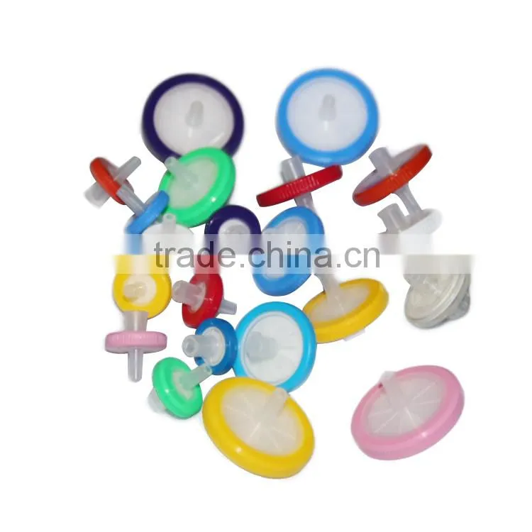 Syringe Filter for Lab Solution Sample lab syringe filter hplc