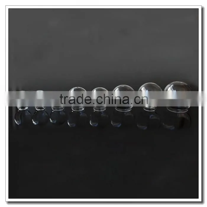 OEM ANY SIZES+SHAPES FOR round teardrop cylinder half Globe/ Bottle/ Bulbs / Dome/ Cover/ clear hollow hanging glass ball