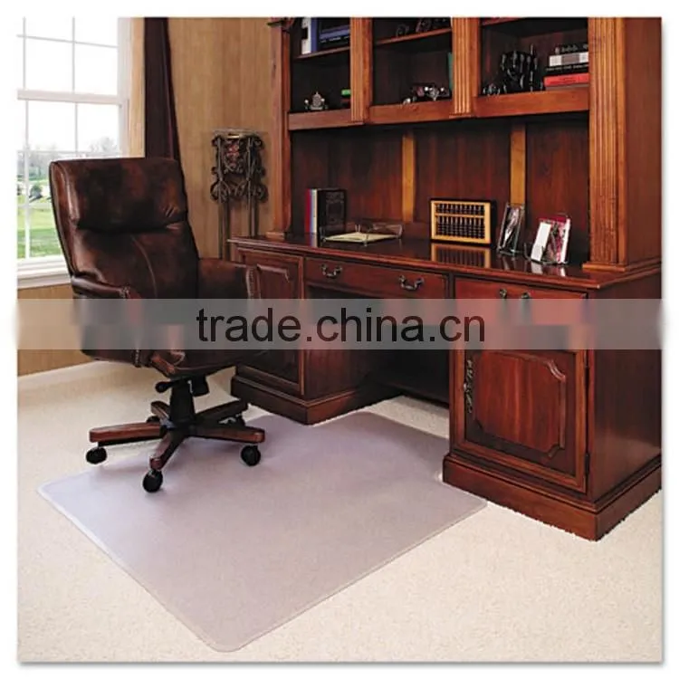 600x 2700 mm Office Chair Floor Protector Non Studded T shape Unbreakable