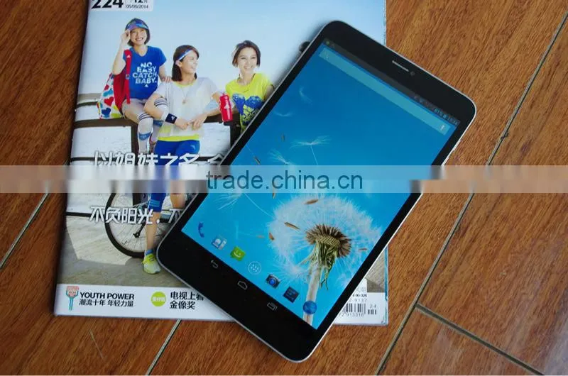 Original Colorful G808 Tablet 3G WCDMA OS 4.2 MTK6592 Octa Core 1+8GB 5MP+2MP 8.0"1280*800 MINI phone call tablet