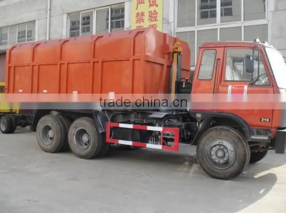 15cbm roll-0ff garbage truck