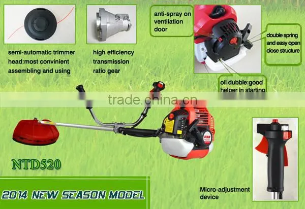 52cc Garden Tools Best Petrol Grass Cutter NTD520