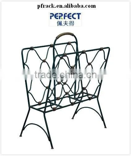 wire newspaper stands