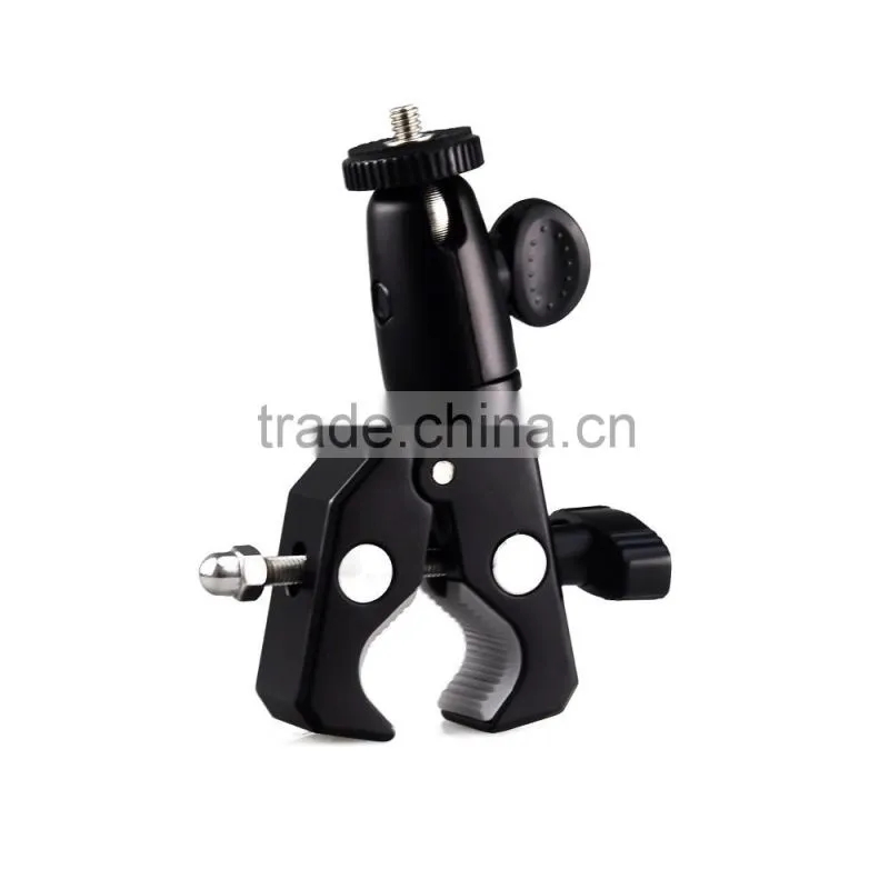 2016 Hot Selling Factory Direct Sale Rotating Swivel Camera Mount with 1/4 inch swivel joint