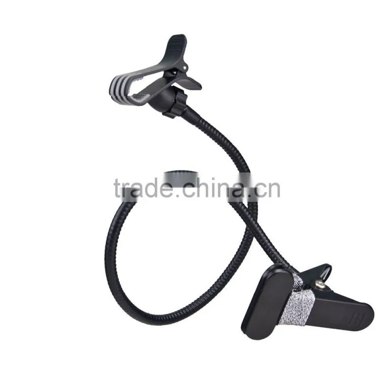 2015 hot sales flexible gooseneck lazy phone holder desk phone mount holder for smartphones