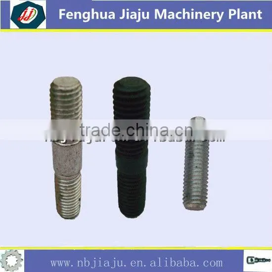 black hexagon socket thread rod