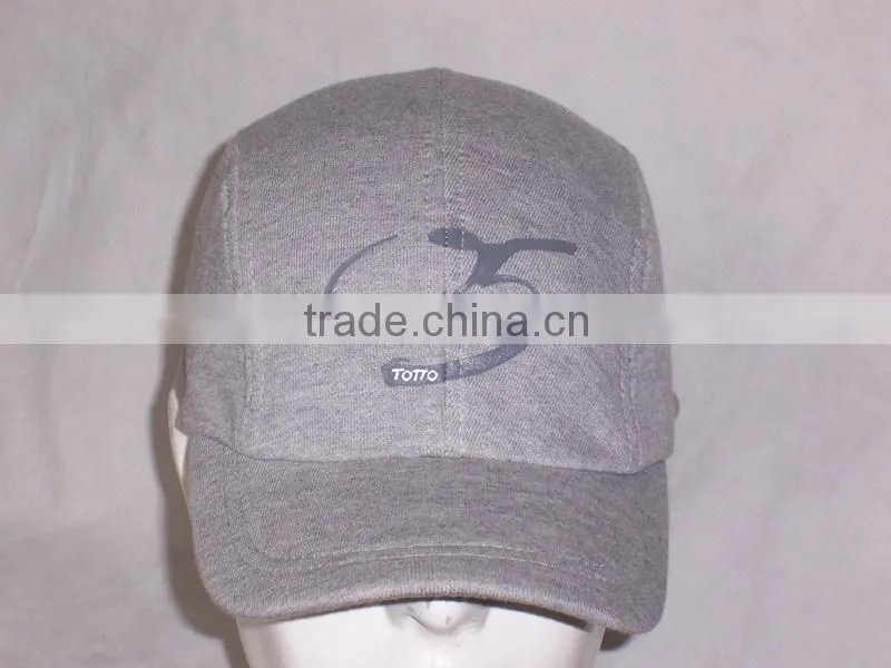 Plain blank fitted black camp baseball cap hats stretched baseball cap