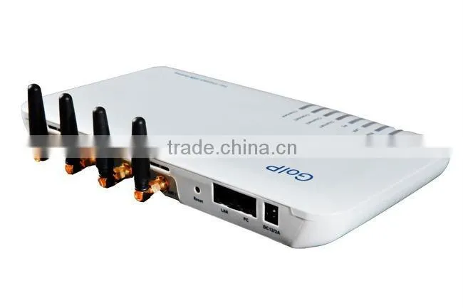 Google Voice over internet protocol,GSM VoIP GoIP 4