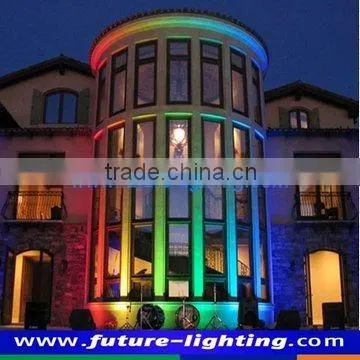 2016 3 years warranty 600*62*63mm wall washer 12W RGB LED wall wash light