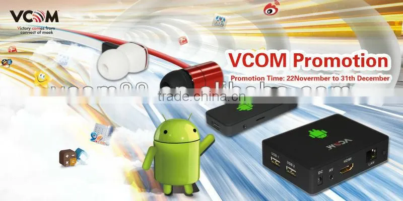 VCOM High Quality US Type Copper Conductor Power Cable