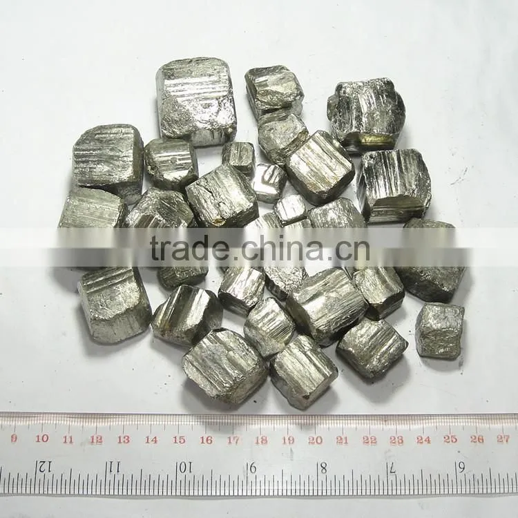 High density without Angle dodecahedron iron pyrite ore fools gold samples for sale