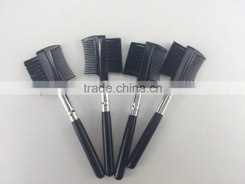 2015 NEWEST makeup tool Professional wholesale top quality Custom Private Eyebrow Comb brush
