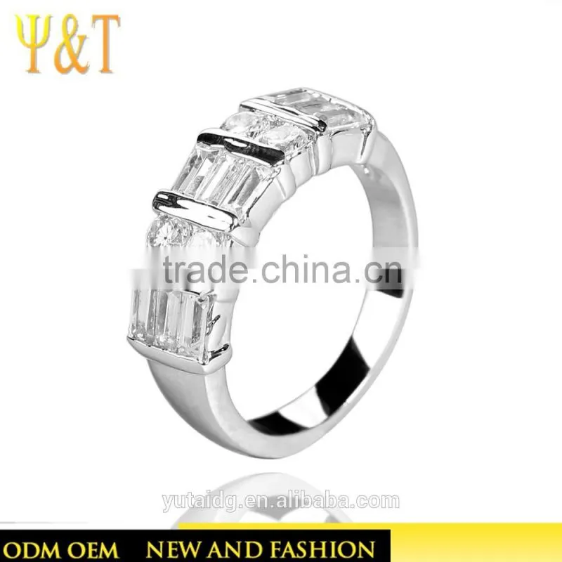 Jingli Jewelry S925 Sterling Silver Ring With Stone (YJ-388)