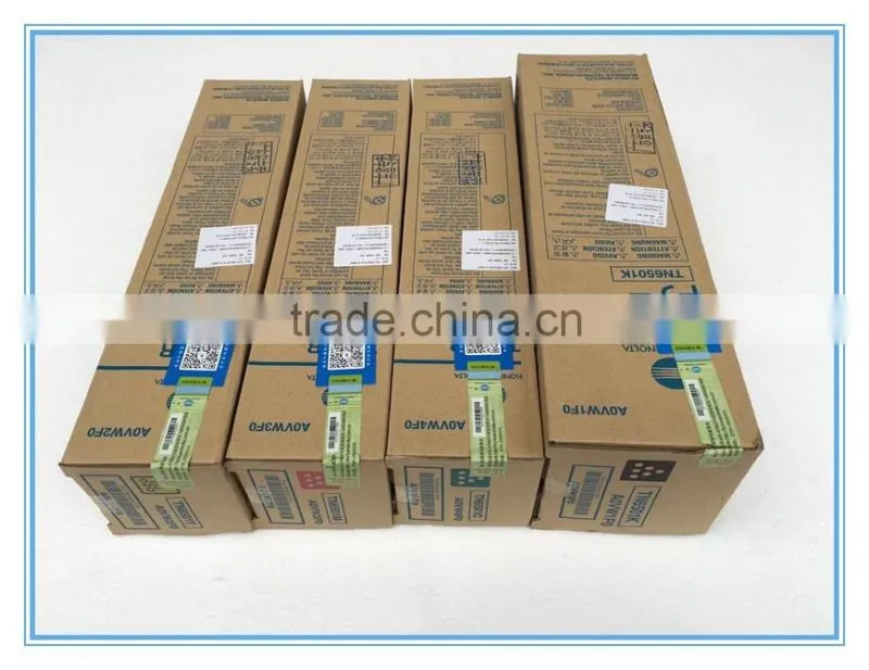 Original Toner Cartridge for Konica Minolta C5500 C6500 C6501 TN610 T612