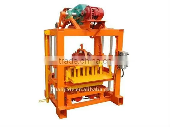Cement Block Making Machine QHL4-40 for making hollow blocks in Alibaba express
