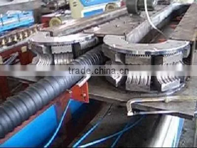 PE Corrugated Pipe production Line