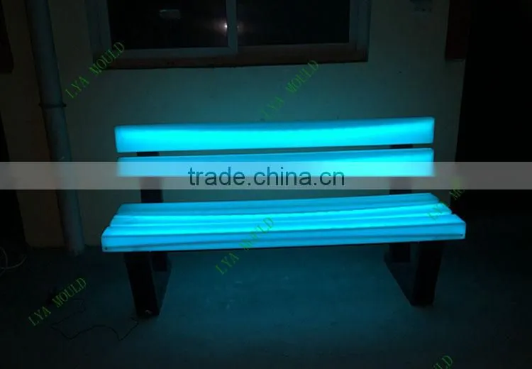 12v waterproof led cube chair lighting