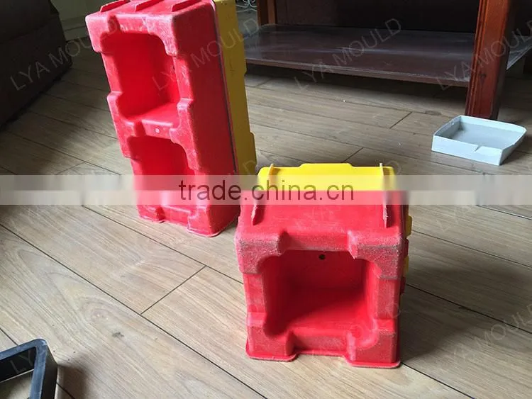2015 new design hot selling manual concrete hollow block mold