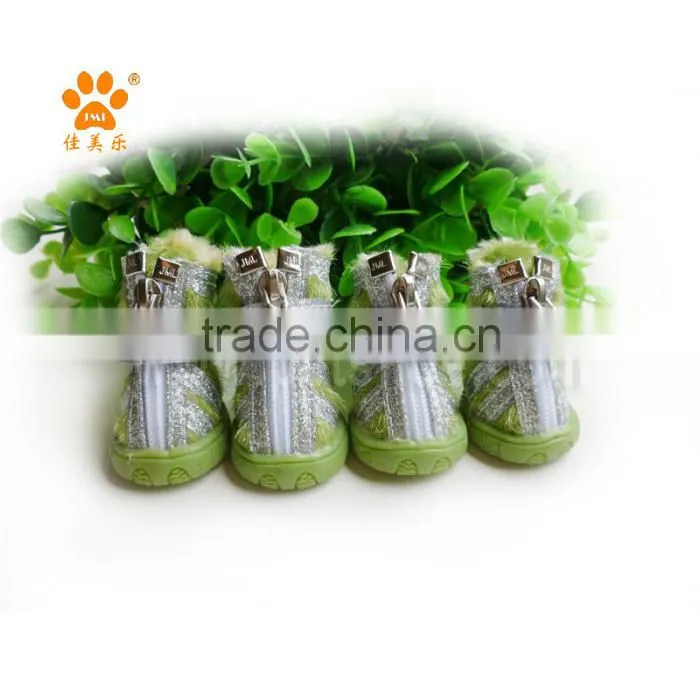JML Private Label Pet Products Winter Pet Boots Dog Anti-slip Shoes