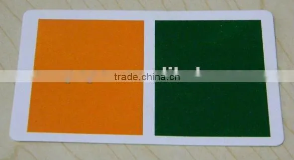 World cup face paint card for football fans painting