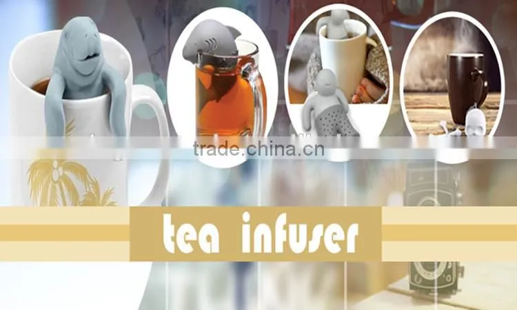 2016 popular lovely 100% food grade tea filter bag for gift