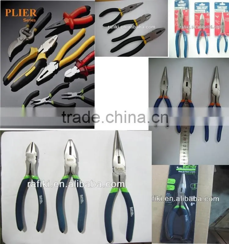 High Quality pliers /long nose pliers,/power combination pliers/ slip joint pliers