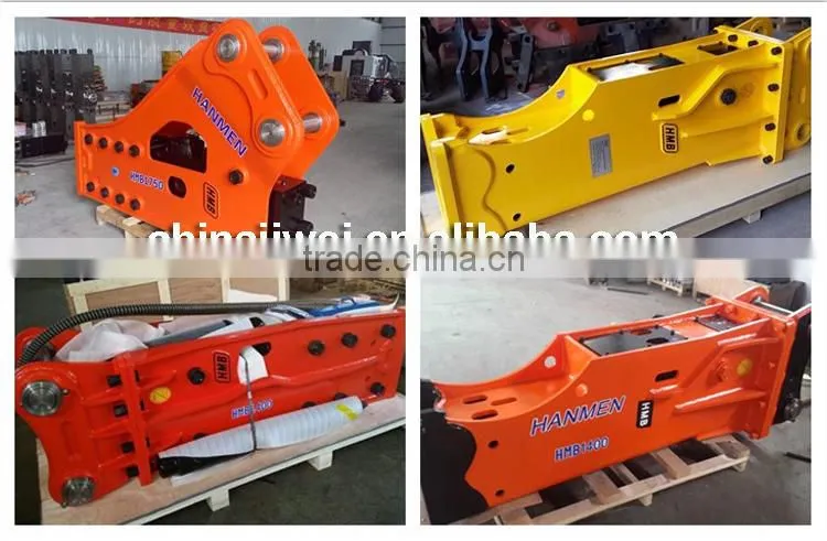 Hydraulic Rock Breakers Chisel power Tool bush hammer tool