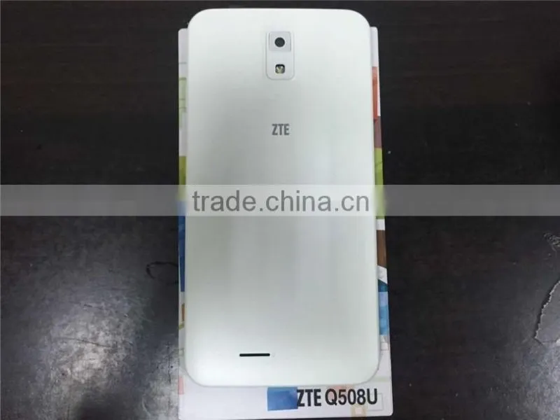 Original ZTE Q508U Android 4.4 Snapdragon 410 Quad Core 1.2Ghz 512MB RAM 4GB ROM 5.5inch 480*854px 3G 4G Dual SIM Smartphone