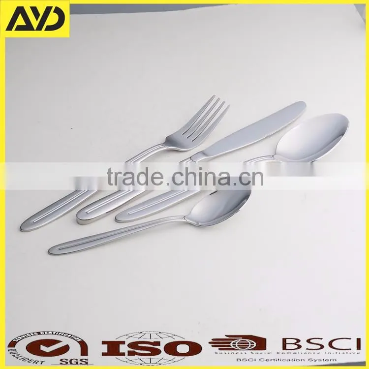 24 Piece Stainless steel cutlery set in gift box