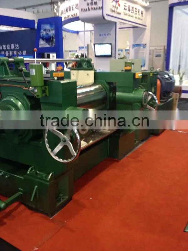 2014 high efficient 3 roll rubber calender rubber machine / rubber calender machine