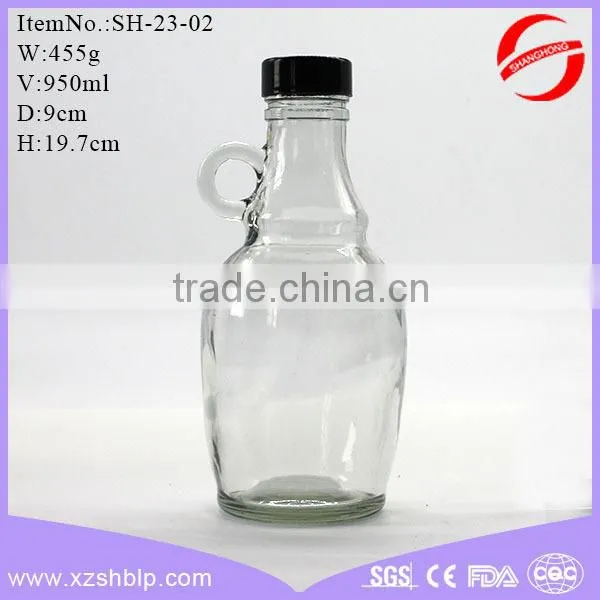 California wine bottle huge red wine glass bottle direct manufacturer