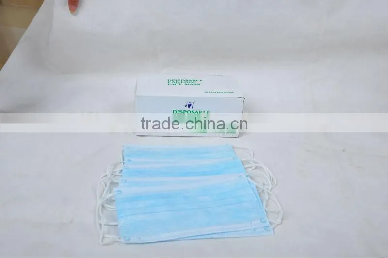 diposable non-woven face mask