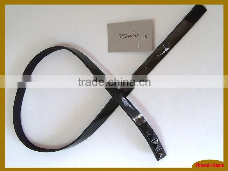 smooth pu belt with circular cone