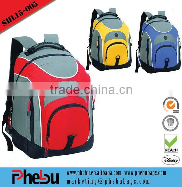 Wholesale high school bags popular student backpack