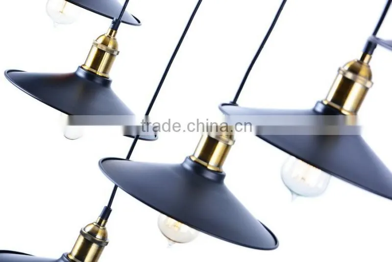 Manufacturer's Premium restaurant pendant lighting black pendant lighting