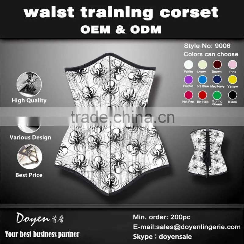 Western Halooween costume New Popular women sexy lingerie body corset