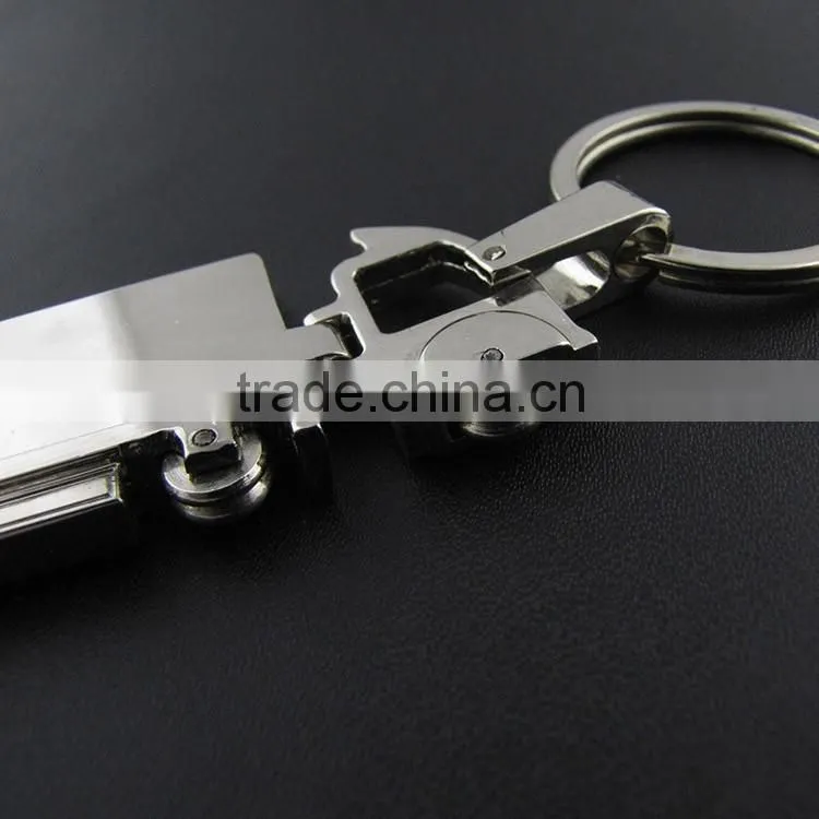 2016 wholesale truck shape keyring souvenirs keychain