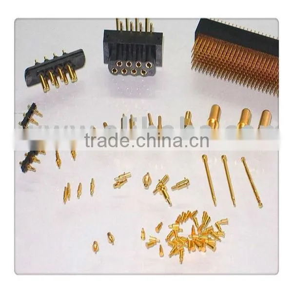 high quality pricision spring probe pogo pin manufacturer