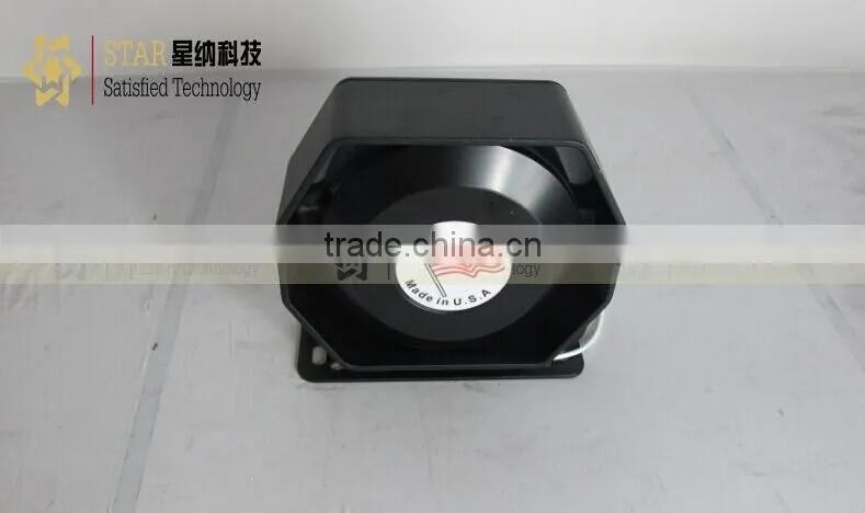 black alumium police warning horn speaker