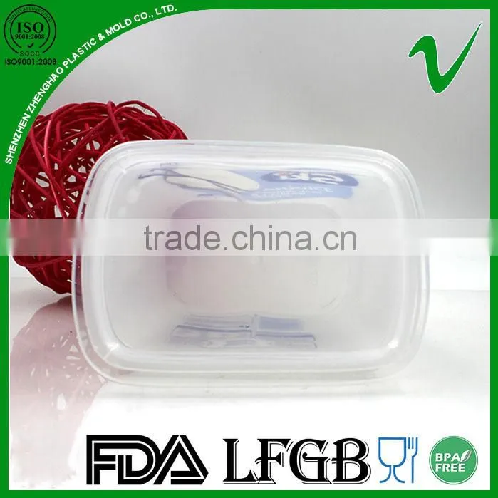 Food grade 500ml disposable PP empty plastic container food