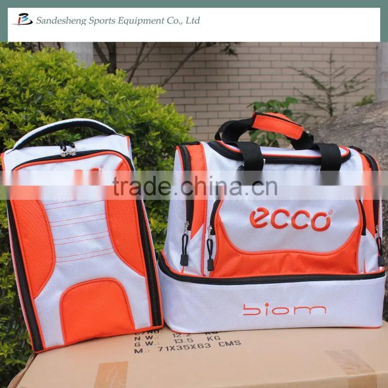 new design brand golf shoes bags