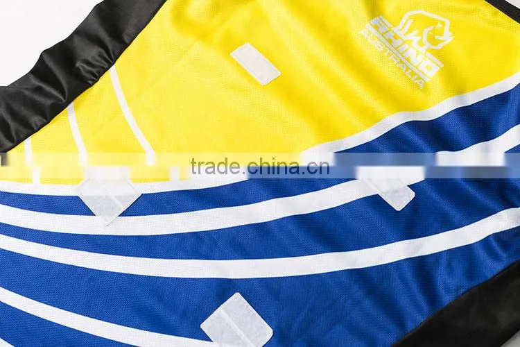 oem service sublimated 100%polyester netball uniforms