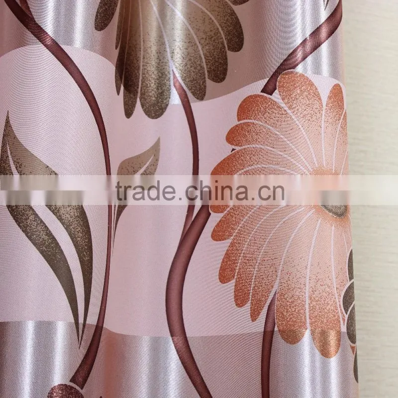 Different name of fabric for curtain for cafe shop decoration