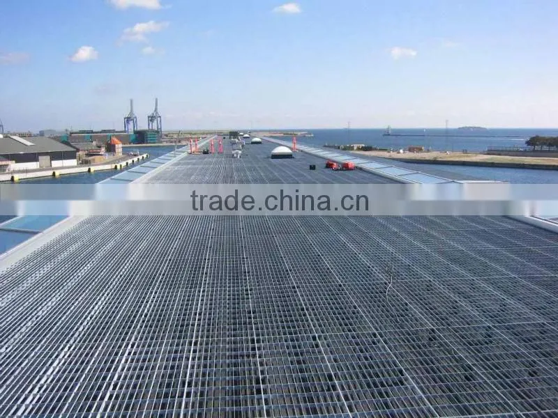 Offshore oil platform grating ( anti rust)
