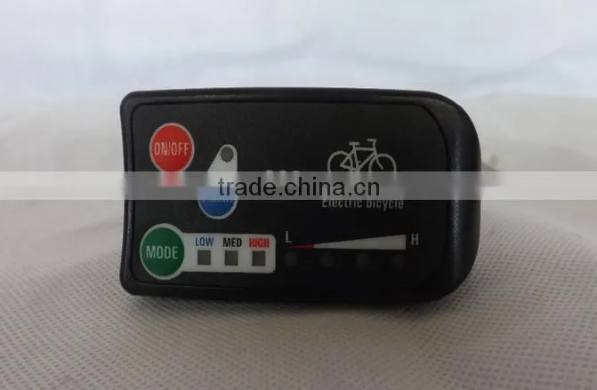 Electric Bike Digital LED Display