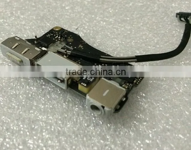820-2869-B for Air 13" A1369 2010 MC503 MC504 DC Jack Sound Board and Cable