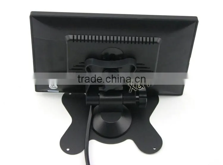 car monitor stand alone monitor ,7 inch Resistive TFT LCD Car Monitor XY-2075mp5