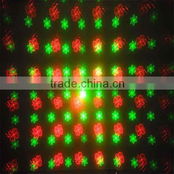 Mini Laser Christmas lights